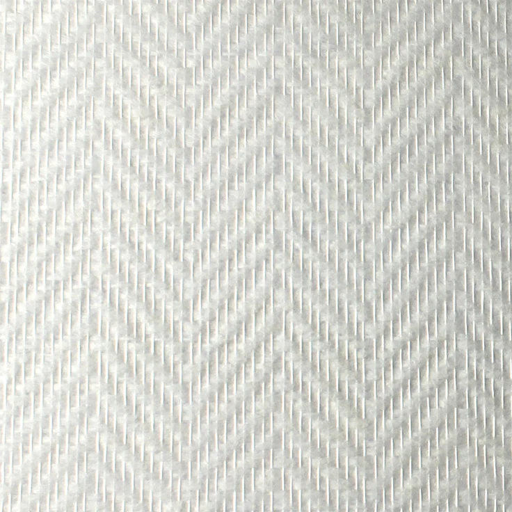 1x Glasfasertapete 165 g-m² Glasfasergewebe Fischgräte VORGESTRICHEN – Bild 1