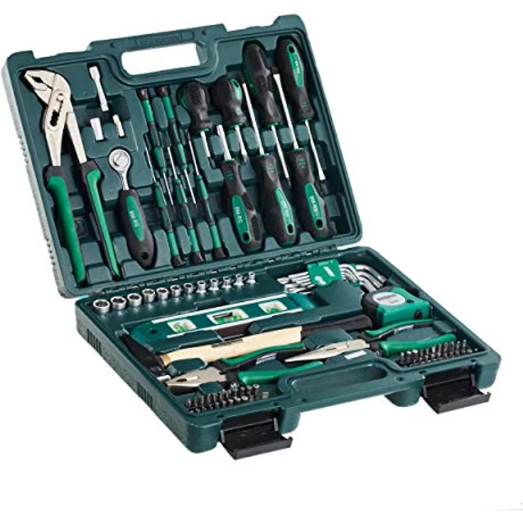 Brüder Mannesmann M29084 Werkzeugkoffer bestückt, 87-tlg – Bild 1