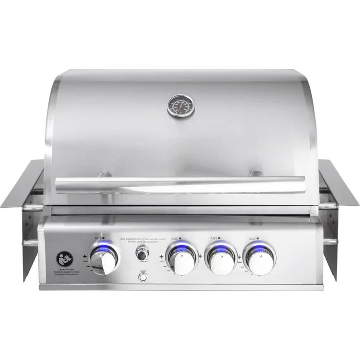 Allgrill Top-Line Chef M Built-In Gasgrill Einbaugrill Edelstahl Air System 3 Brenner/Backburner – Bild 1