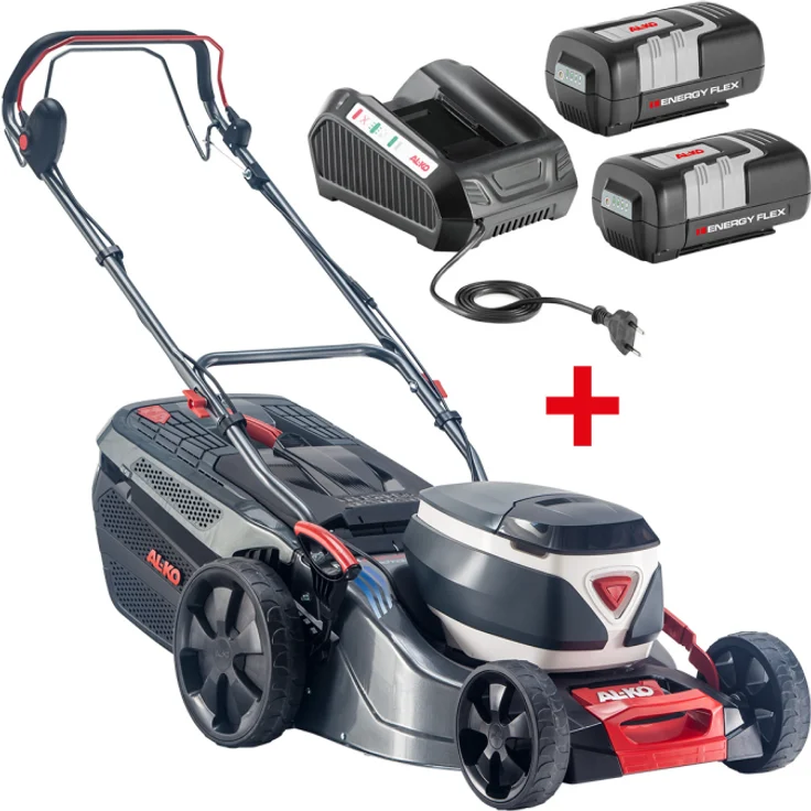 AL-KO 46.2 Li SP Motor:2 x Li-ion 4 0 Ah - 36 V (40 V maks), inklusive Akkus und Ladegerät – Bild 1