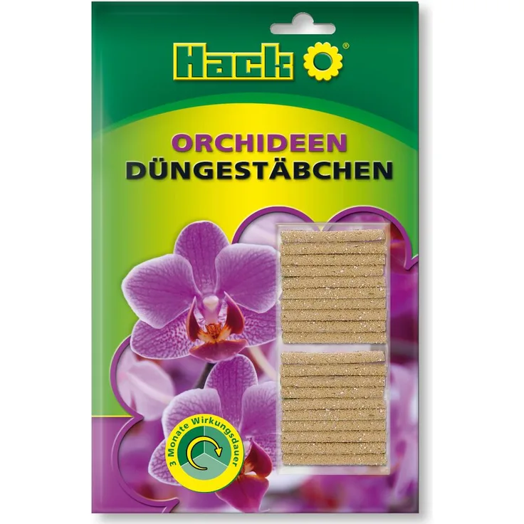 HACK Orchideen Düngestäbchen 20 Stk