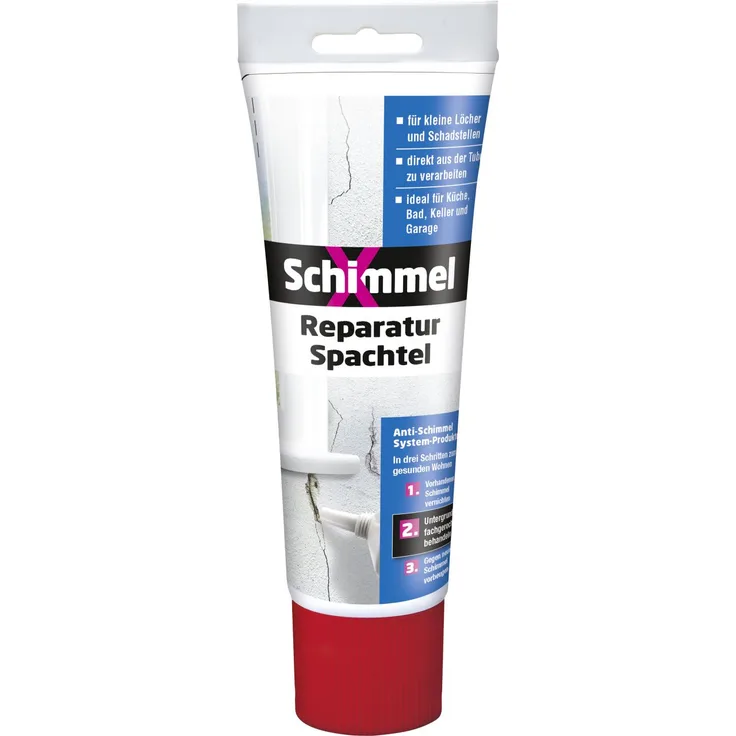 Schimmel X Reparatur- und Feuchtraumspachtel 400 g