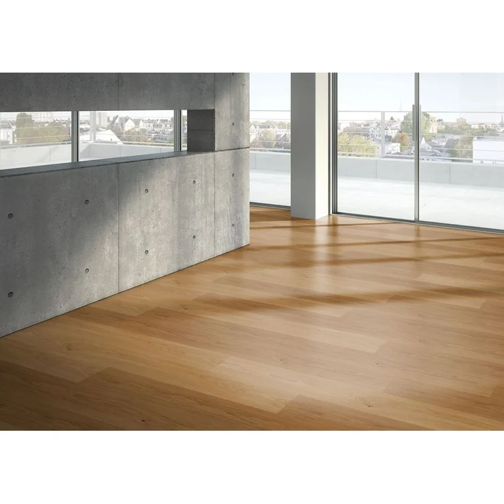 Parador Parkett Basic 220 cm x 18,5 cm 11,5 mm Eiche rustikal naturgeölt – Bild 2