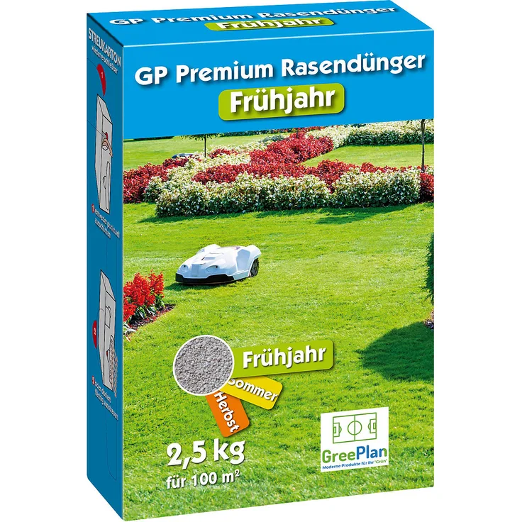 GP Rasendünger 5 kg Frühjahr