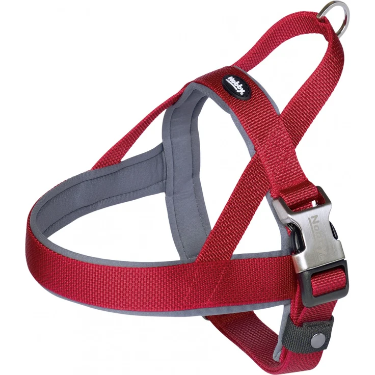 Nobby Norwegergeschirr Classic Preno Royal Bauch: 50-64 cm, Brust: 42 cm, Breite: 25/35 mm, rot