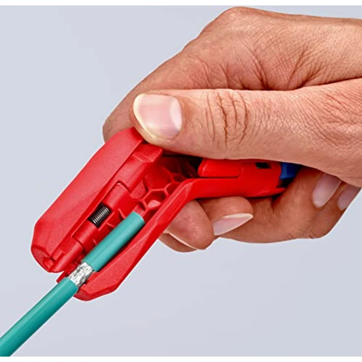 KNIPEX 16 95 01 SB ErgoStrip Universal-Abmantelungswerkzeug 135 mm – Bild 9