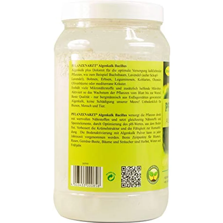 Schacht PflanzenarztAlgenkalk Bacillus 1,75 kg – Bild 2
