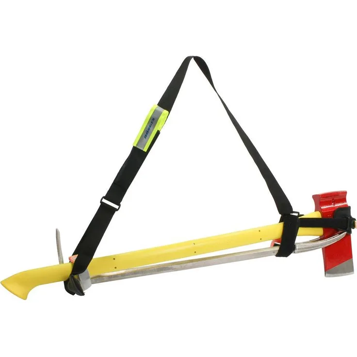 Dönges Hooligan-Tool-Kombination, Axt + Beil mit Tragesystem, erhöhte Durchschlagskraft, unverwüstliche Materialien, 762 mm