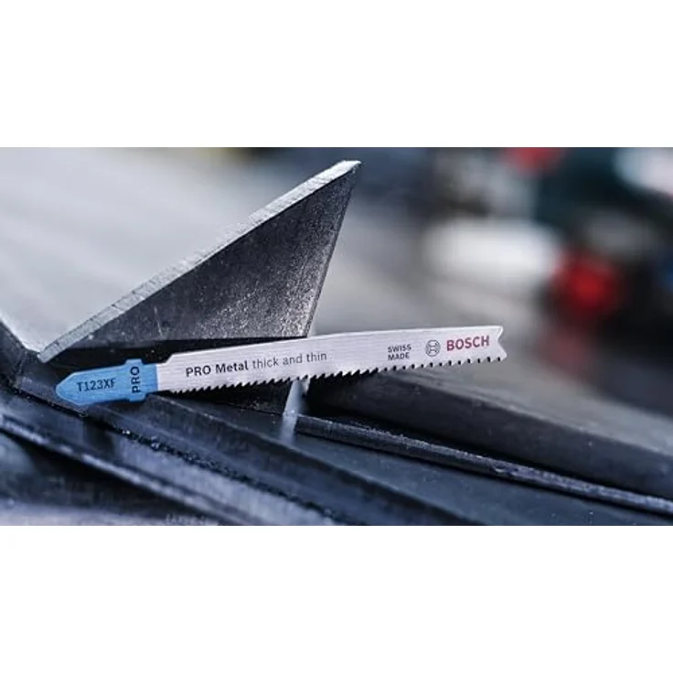 Bosch Professional 2608638472 Stichsägeblatt 3 Stichsägeblätter T 123 x F – Bild 5