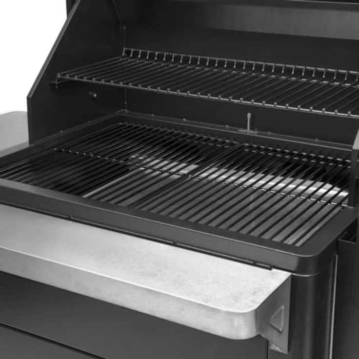 Traeger Silverton 620 Pelletgrill, 4065 cm² Grillfläche, inkl. Abdeckhaube und App-Steuerung mit WiFire-Technologie – Bild 5