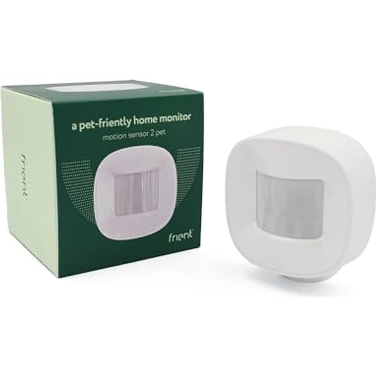 Frient Bewegungsmelder FRIZMOSZB-153, haustierimmuner Motion Sensor 2 PET, Bewegungs-, Licht- und Temperaturüberwachung, Zigbee kompatibel mit Homey und SmartThings – Bild 1