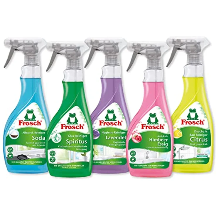 Frosch Allzweck-Reiniger Soda, 0,5 l – Bild 4