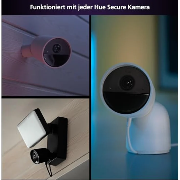 Philips Hue Secure Smart Home Kontaktsensor Doppelpack für Türen und Fenster, einfache Installation, Smart Home Security und Lichtsteuerung mit nur Einer App Bridge erforderlich, weiß – Bild 5
