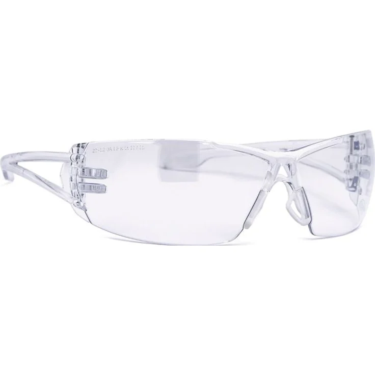 Infield Safety Huntor Schutzbrille EN 166, Kristallfassung mit klarer Polycarbonatscheibe, leicht und kratzfest – Bild 1