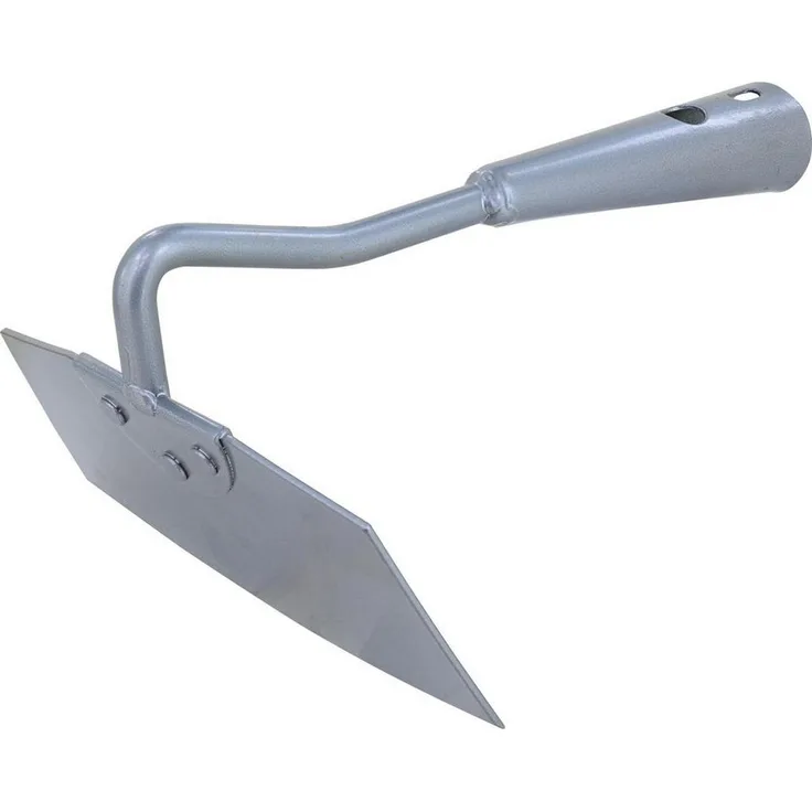 Triuso Unkrauthacke 14 cm hohes Blatt pulverbeschichtet, 14 cm Arbeitsbreite, in Grün