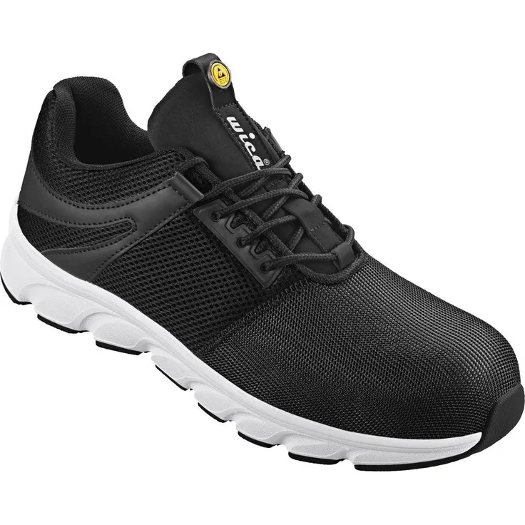 ELC Halbschuh Lanzi, S1P, Gr.39 Wica Arbeitsschuh in schwarz