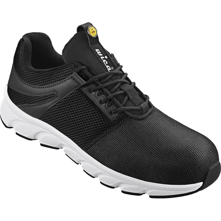 ELC Halbschuh Lanzi, S1P, Gr.39 Wica Arbeitsschuh in schwarz – Bild 1