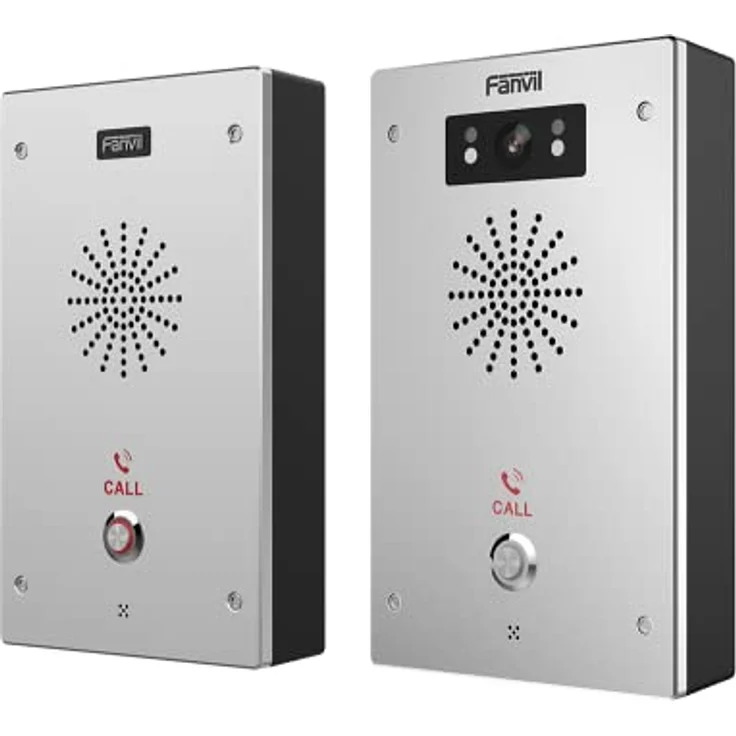 Fanvil I16S Audio Intercom System, Edelstahl, IP65, Betriebstemperatur -30 bis 60 °C – Bild 2