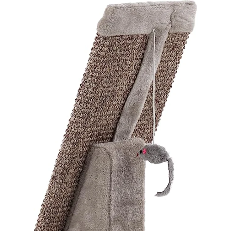 Flamingo KRATZBRETT Greta GRAU TAFEL 31x31x47,5CM aus Sisal – Bild 3