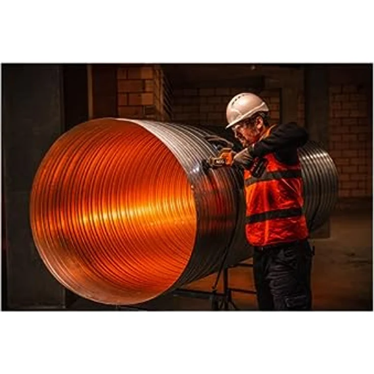 AEG 18 V PRO18V Brushless Akku-Säbelsäge BUS18SBL-0 (Hublänge 22 mm, max. Leerlaufhubzahl 0-3.200 min-1, werkzeugloser Sägeblattwechsel, ohne Akku & Ladegerät im Karton) – Bild 4