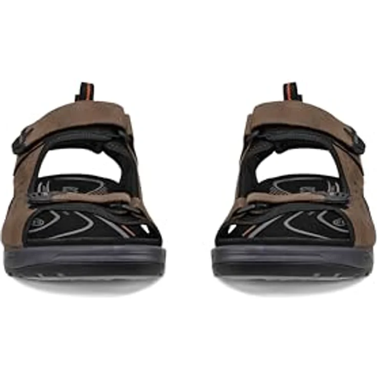 Ecco Offroad Andes II, Herren Sicherheitssandalen mit Receptor-Technologie, Braun, (44) – Bild 5