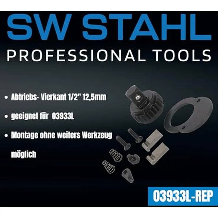 SW-Stahl 03933L-REP Reparatursatz für Drehmoment- schlüssel 03933L – Bild 3