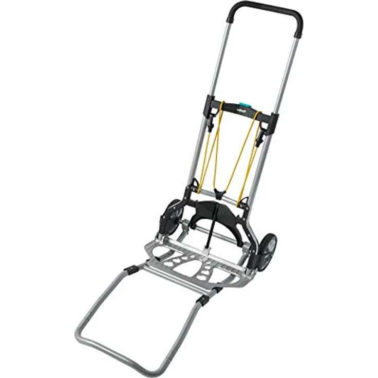 wolfcraft Tragebügel für Transportwagen TS850/1500, Treppenhelfer für schwere Lasten bis 100 kg aus solidem Stahl – Bild 5