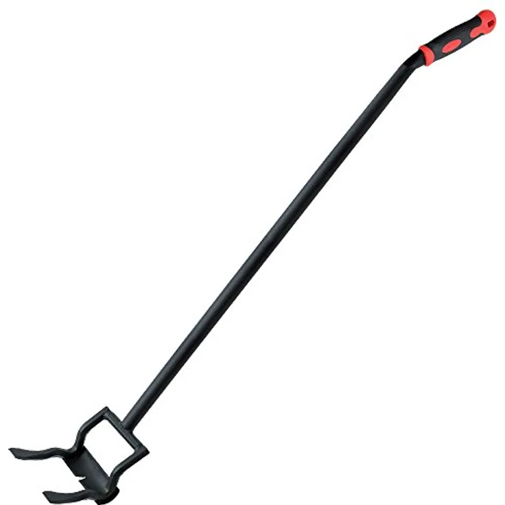 Peddinghaus Doublebar Abbruchwerkzeug, 1.085 mm Doppelbrechstange mit 2-Komponenten-Griff, schwarz