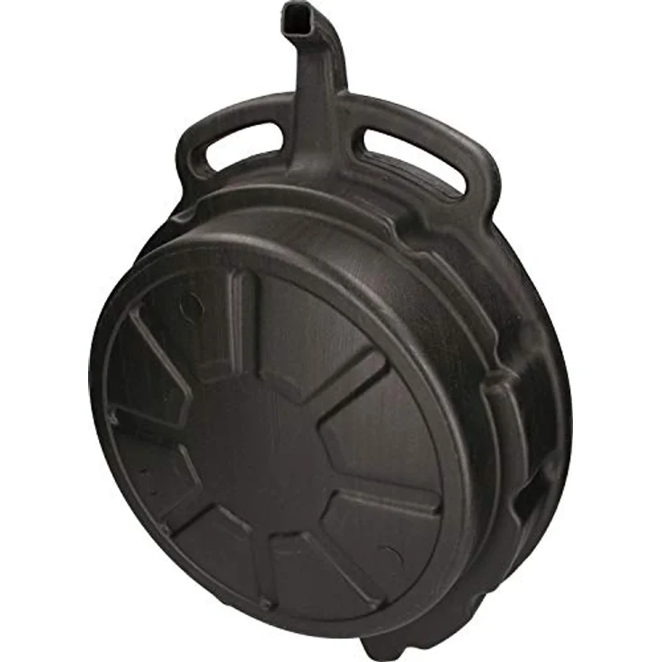 BRILLIANT TOOLS BT716002 Öl-Auffangwanne, 16L mit 3 Tragegriffen und Ausguss, ideal für beengte Platzverhältnisse im Automobil- und Motorradbereich – Bild 5