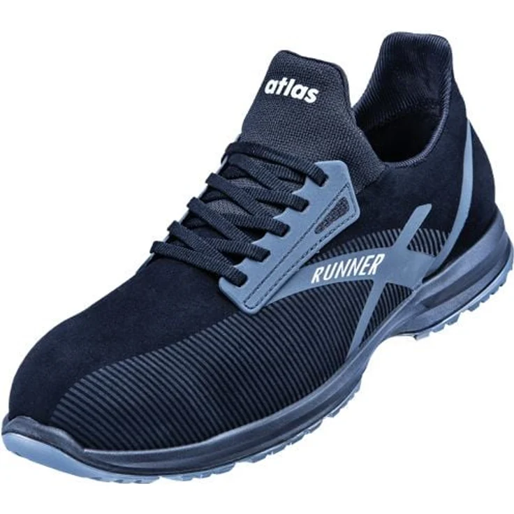 ATLAS Halbschuh GX 95 ESD, S3 Sicherheitsschuh für Damen, mit Aktive-X Funktionsfutter und clima-stream® Konzept