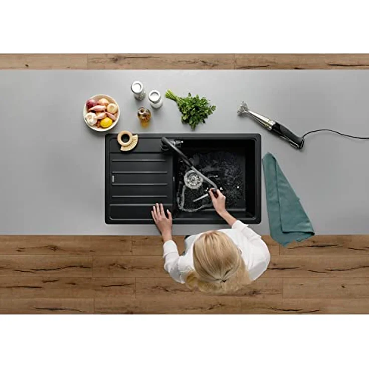 Blanco Küchenarmatur MIDA-S, Schlauchbrause mit flexibler Ausziehfunktion und modernem Design – Bild 6
