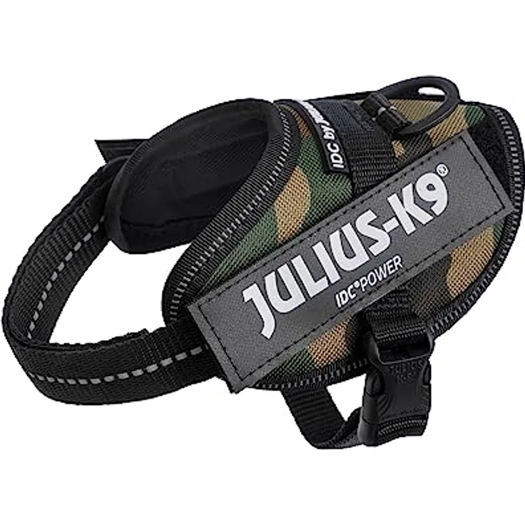 Julius-K9, IDC Powergeschirr, Größe: 2XS / Baby 2, Camouflage