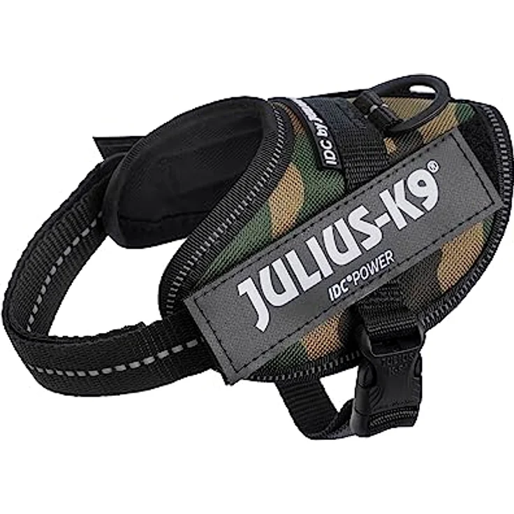 Julius-K9, IDC Powergeschirr, Größe: 2XS / Baby 2, Camouflage – Bild 1