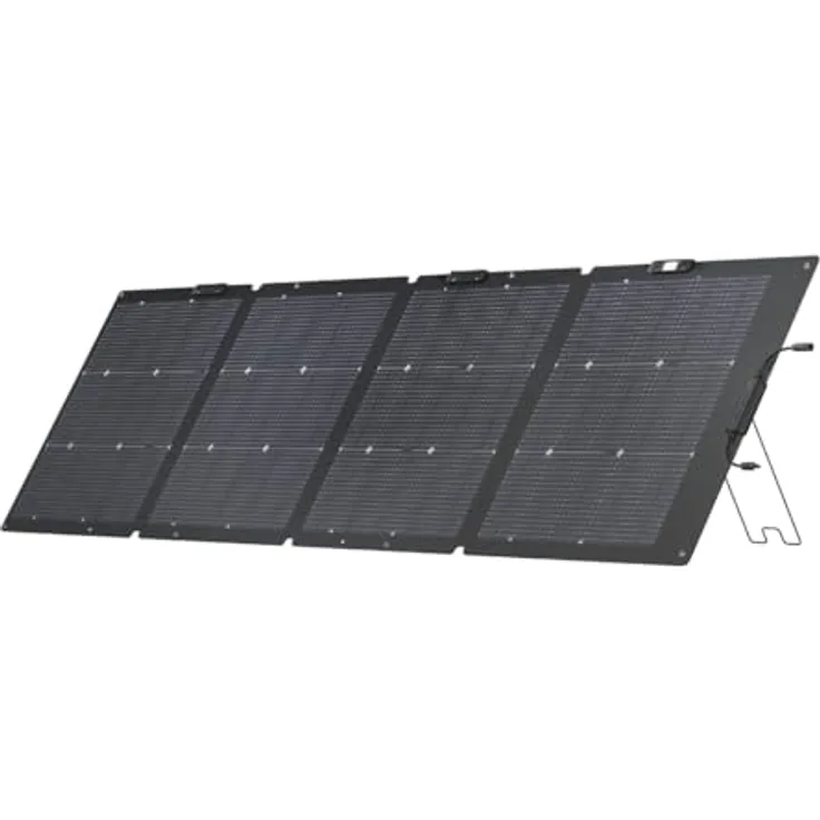 EcoFlow Solarpanel 220W, tragbares Solar Panel (220 W, 7.20 kg)