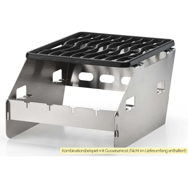 Napoleon 71302 Windschutz Sizzle Zone für RXT Serie, Silber, winddichtes Design – Bild 2