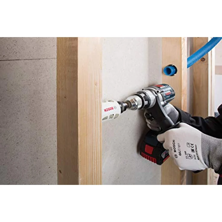 Bosch Professional Lochsäge Progressor for Wood & Metal (Holz und Metall, Ø 22 mm, Zubehör Bohrmaschine) - Preisvergleich – Bild 6