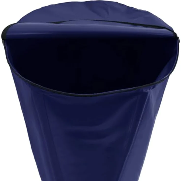 vidaXL Bewässerungssystem Wassertank faltbar, 250 L PVC mit Wasserhahn, blau, ideal für Gartenbewässerung und Outdoor-Aktivitäten – Bild 4