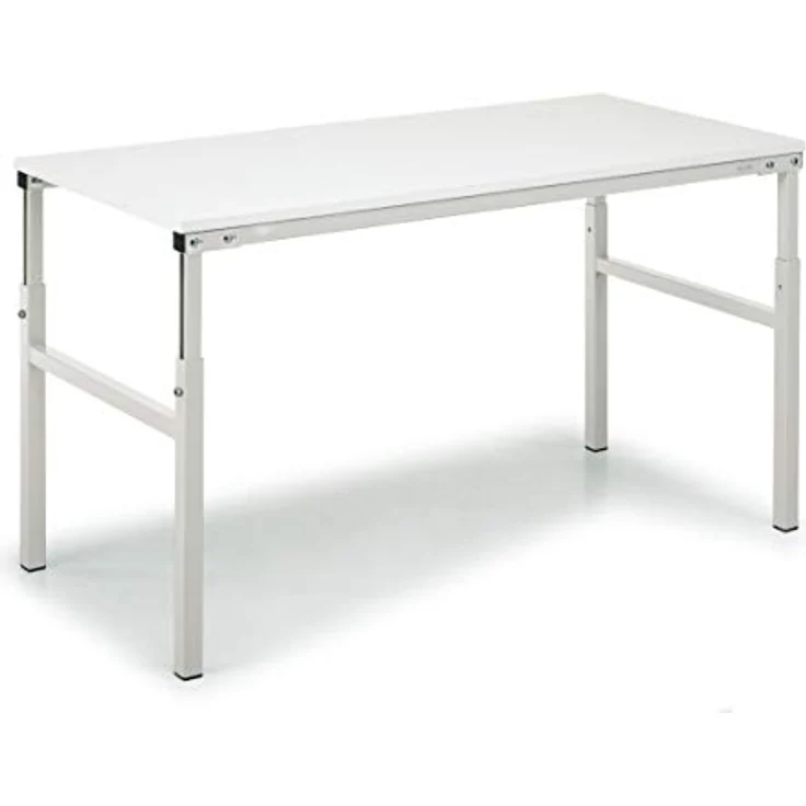 TP-Arbeitstisch, BXT 700x500 mm, ESD, lichtgrau - Preisvergleich – Bild 1