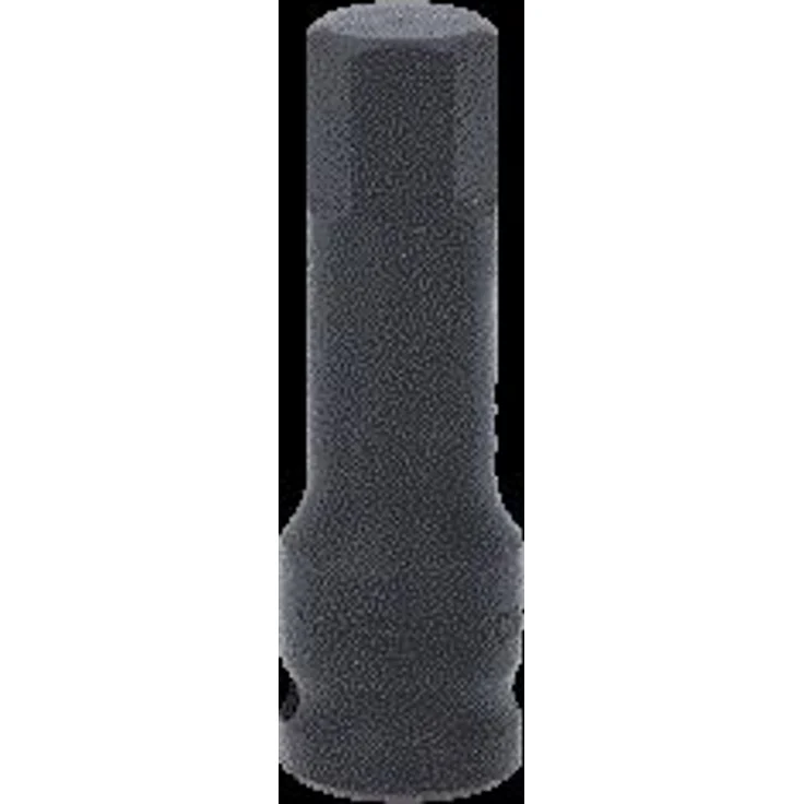 Brilliant Tools Innensechskant Kraft-Bit-Stecknuss 1/2", 17 mm, Chrom-Molybdän-Stahl, phosphatiert, für Schlagschrauber und Knarrenbetrieb – Bild 6