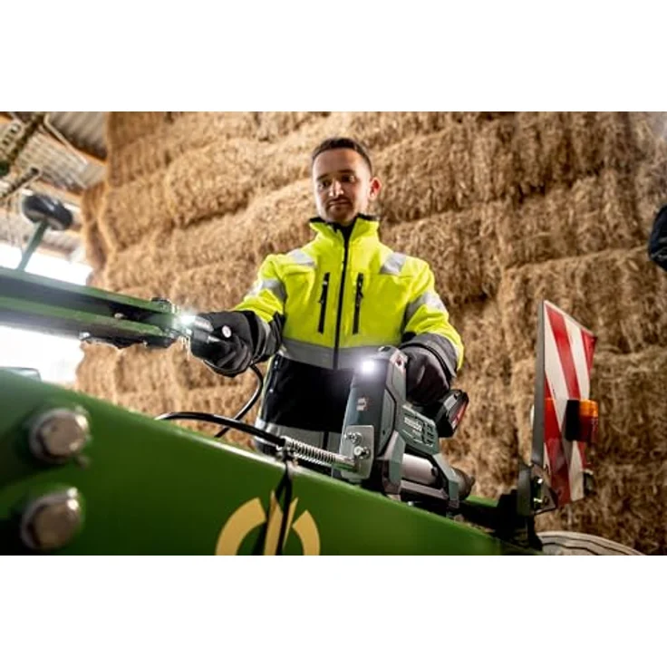 Metabo FP 18 LTX Akku Fettpresse 18 V 690 bar Brushless ( 600789500 ) + 2x Akku 2,0 Ah + Ladegerät + metaBOX – Bild 5
