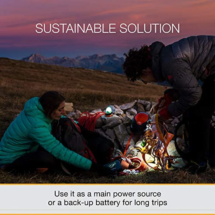 Petzl Taschenlampen-Zubehör Akku Core für Stirnlampen Lithium-Ionen-Akku 1250 mAh, weiß – Bild 3