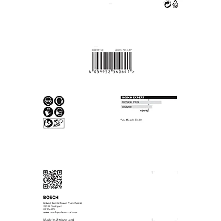 Expert M480 Schleifnetz für Multischleifer 100 x 150 mm, G 100, 10-tlg. – Bild 5