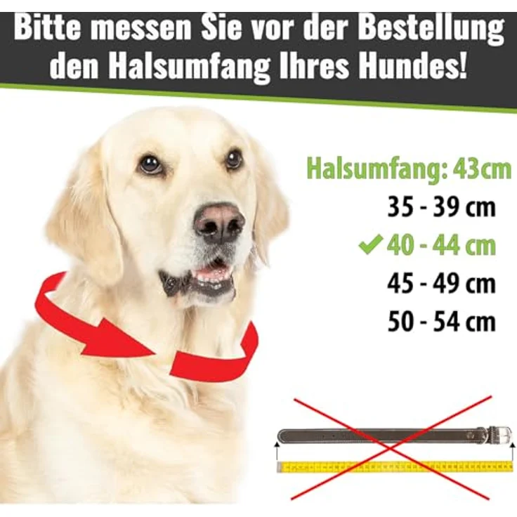 CopcoPet Hundehalsband aus Fettleder, geflochtenes Lederhalsband 25–29 cm x 15mm in Grau, verchromt mit Dornschließe, robust & verstellbar, ideal für kleine Hunde im Alltag & Training – Bild 5