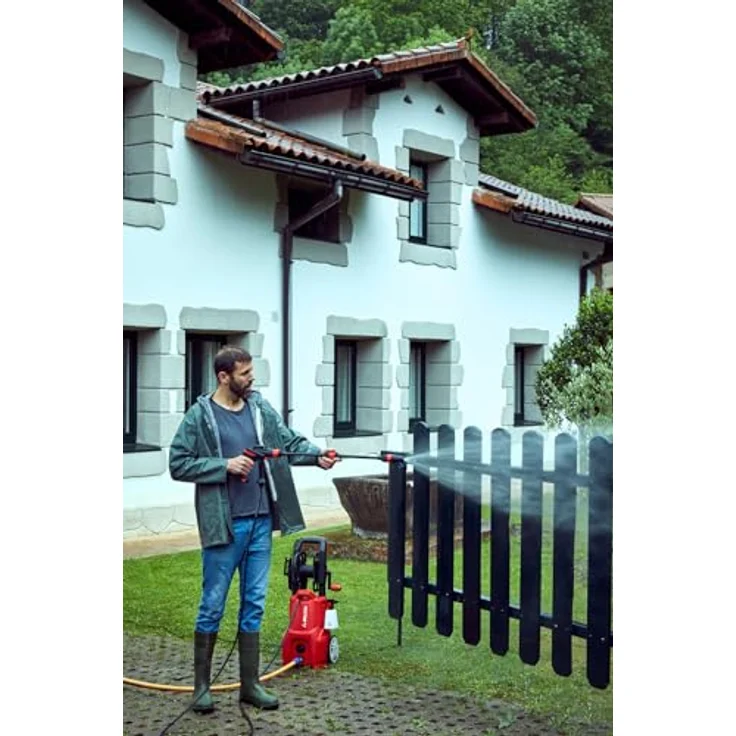 Magni Hochdruckreiniger 1,7 kW, 380 L/h, 140 bar Bellota, effizientes Reinigen – Bild 13