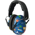 Baby Banz Earmuff Kidz, Gehörschutz für Kinder (2-5 Jahre) mit verstellbarem Kopfbügel, verschiedene Farben erhältlich
