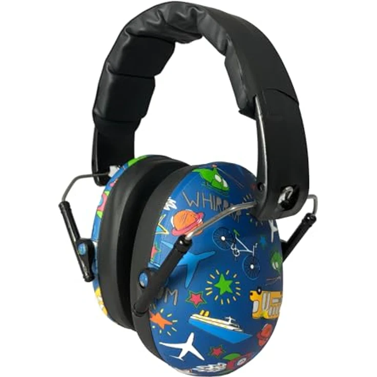 Baby Banz Earmuff Kidz, Gehörschutz für Kinder (2-5 Jahre) mit verstellbarem Kopfbügel, verschiedene Farben erhältlich – Bild 1