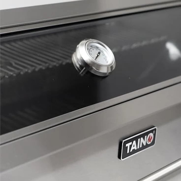 TAINO Gasgrill PLATINUM YAMARA 4+2, Gusseisenrost, Backburner, Sear-Brenner - Silber – Bild 6