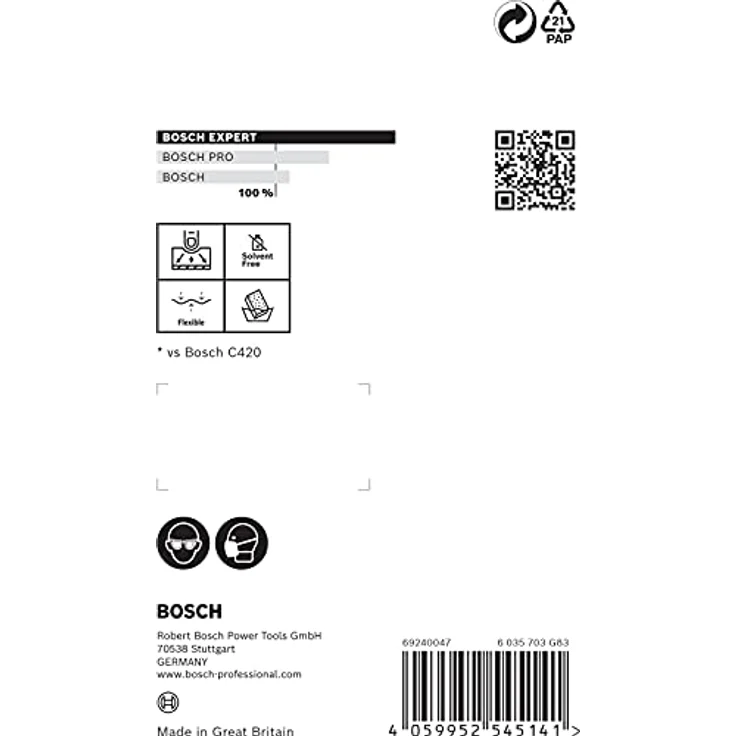 Expert S473 Standard Pad, 98 x 120 x 13 mm, M, F,SF, 3-tlg. - Preisvergleich – Bild 4