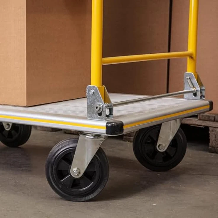 Stanley Plattformwagen PC512 300 kg – Bild 12