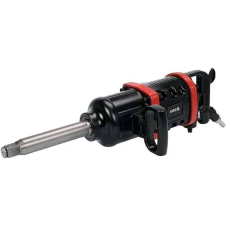 YATO Schlagschrauber (Druckluft) YT-09620 675mm 21kg, Profiwerkzeug für starke Schraubverbindungen